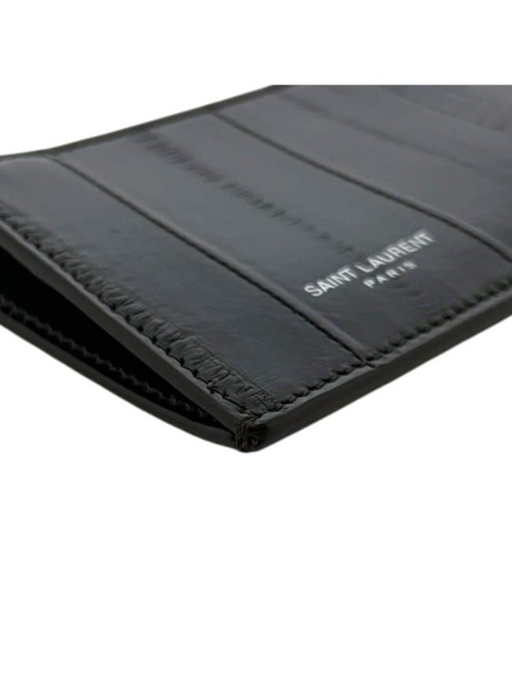 Saint Laurent Coin Case Black - Picture 8 of 10